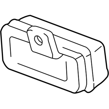GM 16519769 Capsule Asm, Fog Lamp(Includes Bulb)