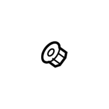 Toyota 90080-17187 Front Pipe Nut