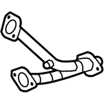Toyota 17403-0P060 Front Pipe