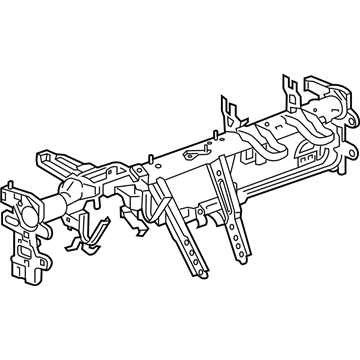 GM 84392664 Reinforce Beam