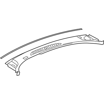 GM 84049751 Defroster Panel