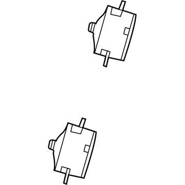 Mopar 5137714AA Motor-Radiator Fan