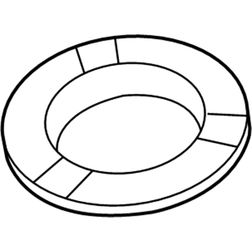 Nissan 54034-1PA0A Rear Spring Seat-Rubber