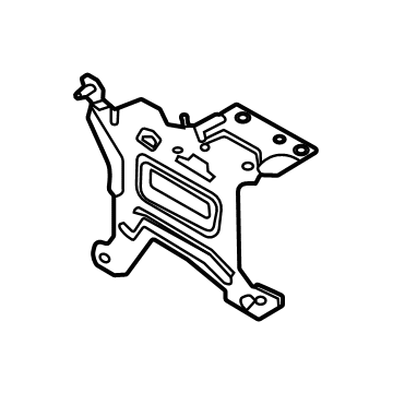Hyundai 46192-3D010 BRACKET-OIL PUMP CONTROL UNIT