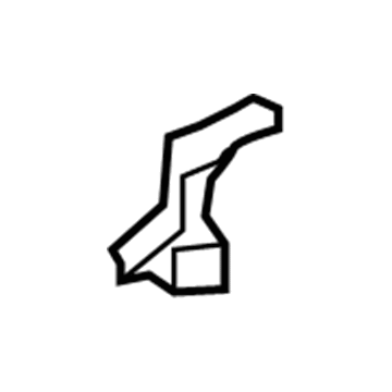 Toyota 71875-02130-B0 Recliner Cover