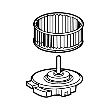 GM 85143484 MOTOR ASM-BLO