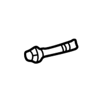 Lexus 90119-12355 Bolt, W/Washer