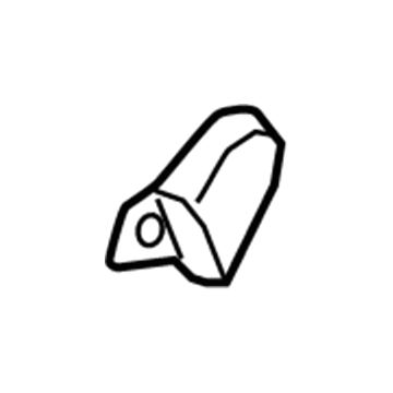 Hyundai 88292-F2000-TRY Shield Cover-Front Seat Inner, RH