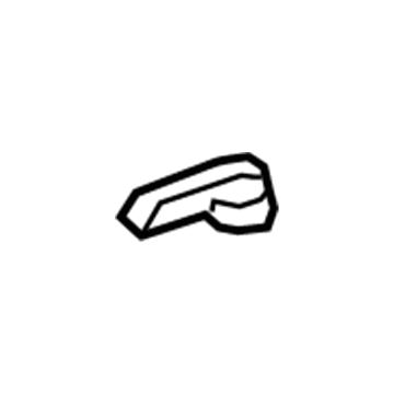Hyundai 88295-F2000-TRY Knob Height-Front Seat, RH
