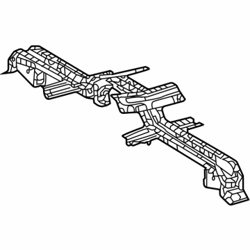 Toyota 57501-0C010 BRACE SUB-ASSY, FR F