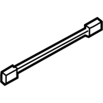 BMW 54-10-7-193-641 Spacer Holder