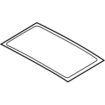 BMW 54-13-7-033-531 Cover Frame