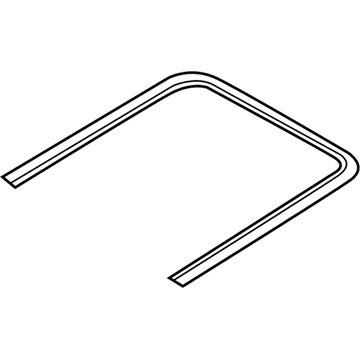 BMW 54-13-7-069-632 Seal, Sunroof