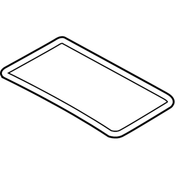 BMW 54-10-7-245-551 Surrounding Seal