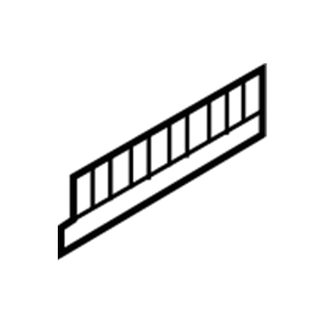 BMW 54-10-7-198-134 Left Rubber Boot