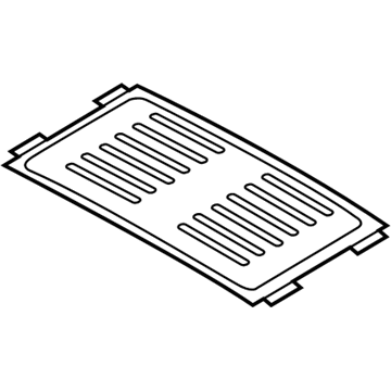 BMW 54-13-7-195-628 Sliding Headliner