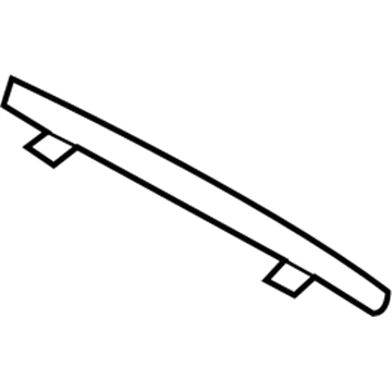BMW 54-13-7-198-594 Slipstream Deflector