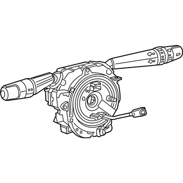 Mopar 6VP01LXHAA Steering Column Control Mod