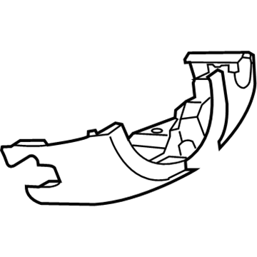 Mopar 6FR72LXHAA SHROUD-Steering Column