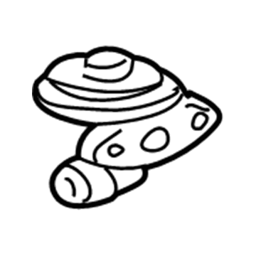 Ford E6AZ-9D475-B EGR Valve
