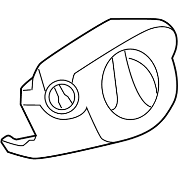 Nissan 48470-1FC0A Cover Steer Column
