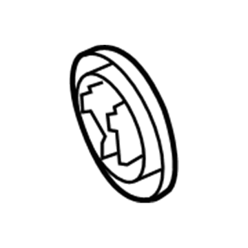 Nissan 48474-1FA0A Cover-Steering Lock