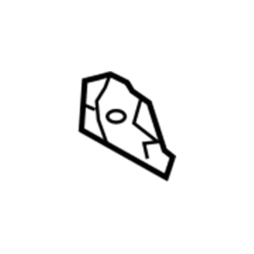GM 95476449 Upper Quarter Panel Bracket