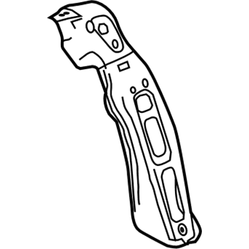 GM 25984659 Lock Pillar Reinforcement