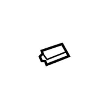 GM 95990803 Lock Pillar Reinforcement Baffle