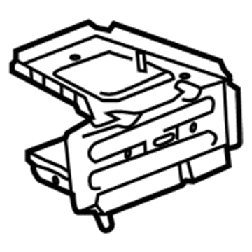 GM 95088167 Bracket