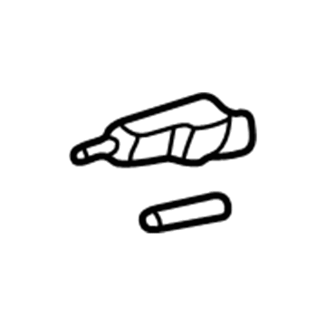Acura 34254-SL0-003 Lamp Assembly, Glove Box