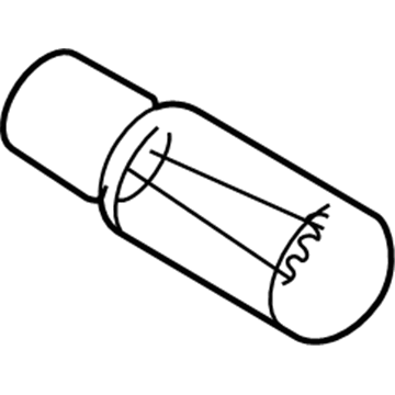 BMW 63-21-7-160-798 Bulb Yellow