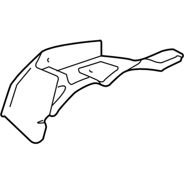 GM 15259372 Reinforcement Asm-Rear Window Panel