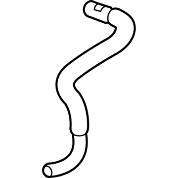 GM 95281141 Water Hose
