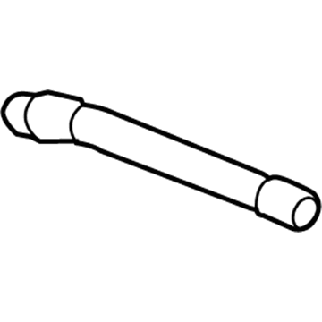 GM 95281140 Water Hose