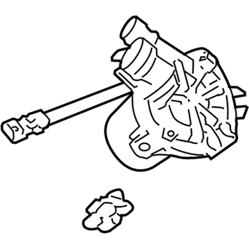 GM 12600828 Air Injection Reactor Pump