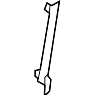 Nissan 80214-3NF0A SASH Front Door, RH