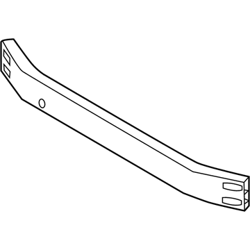 Nissan 62030-1JA0A ARMATURE Assembly Front Bumper
