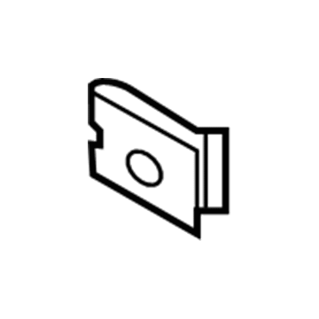 Nissan 62599-3S510 Nut-Spring
