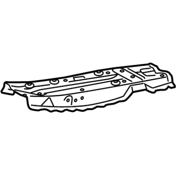 Toyota 58013-21010 Support