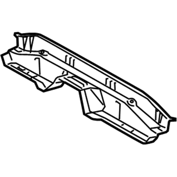 Toyota 57605-21050 Lower Crossmember