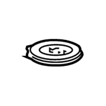 Toyota 58325-32040 Floor Cover