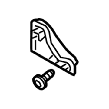 Toyota 58192-02050 Foot Rest