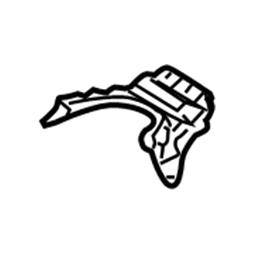 Toyota 57461-12130 Center Crossmember