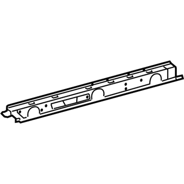 Toyota 57401-21060 Floor Side Rail
