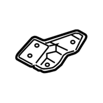 Toyota 58015-12070 Seat Belt Reinforcement