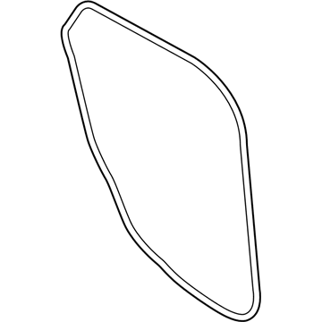 Ford FA1Z-58253A10-A Weatherstrip On Body