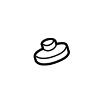 GM 15834275 Shock Upper Insulator
