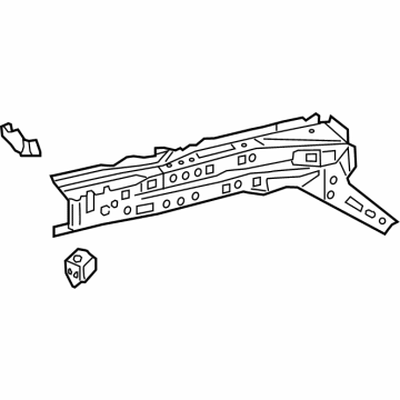 Toyota 57111-47030 Sidemember
