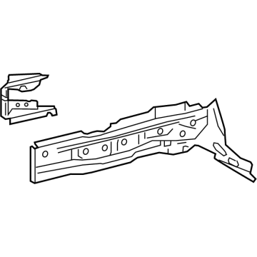 Toyota 57026-47020 Outer Rail